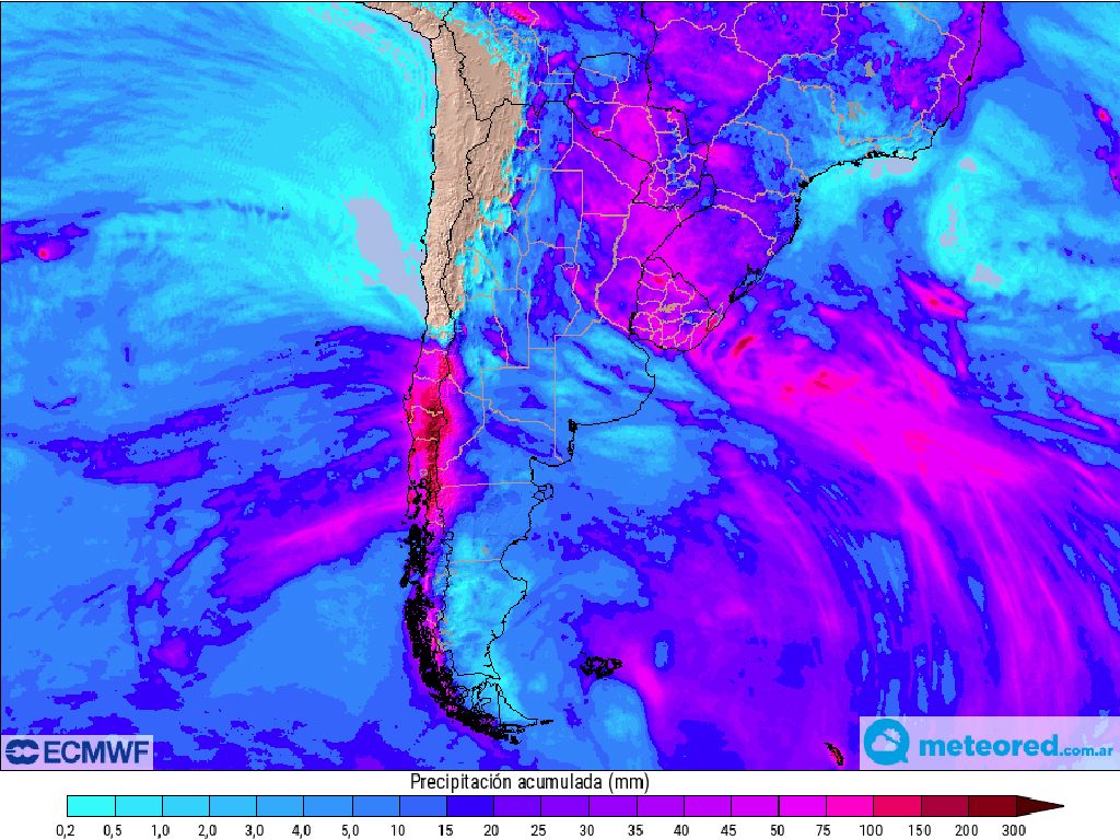 Pronóstico Lluvia Tormenta Inundación