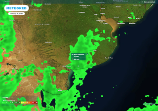 Nuevas nevadas llegarán esta semana a la provincia de Buenos Aires, según el modelo de Meteored: ¿qué pasará en el AMBA?