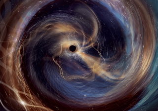 Nuevas observaciones de ondas gravitacionales confirman predicciones de Einstein, Kerr y Hawking