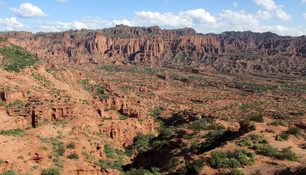 Parque Nacional Sierra de las Quijadas