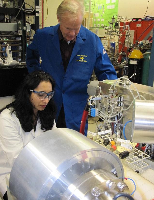 Nuevas Técnicas De Análisis De La Atmósfera Primitiva