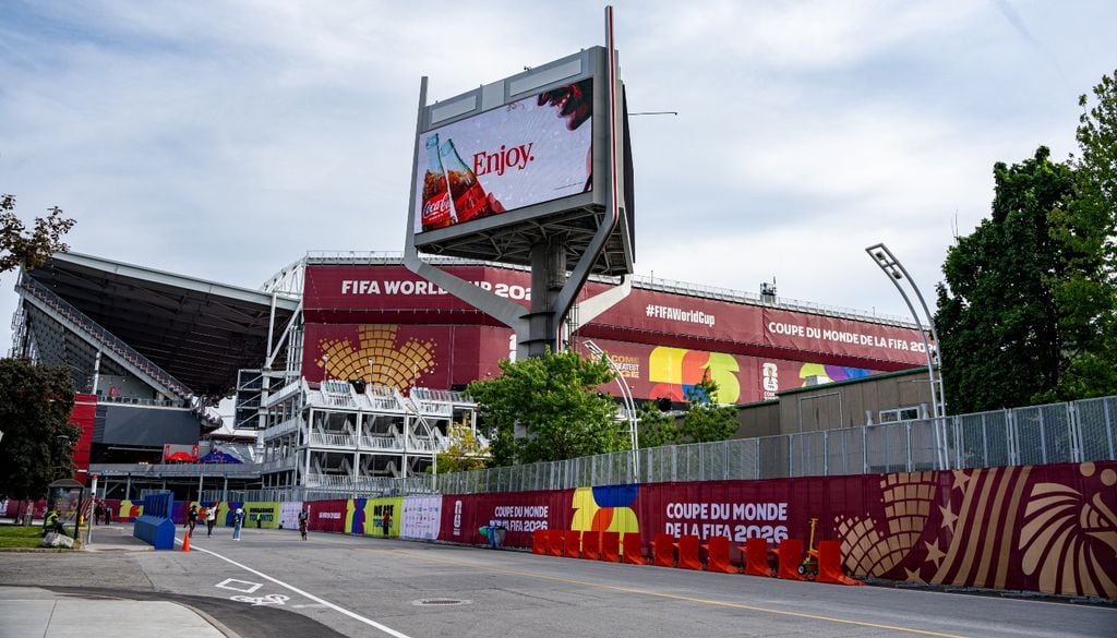 Fútbol mundial FIFA 2026 cambio climático Estadio Toronto: a diferencia de otras ediciones, prácticamente no fue necesario construir nuevos estadios.