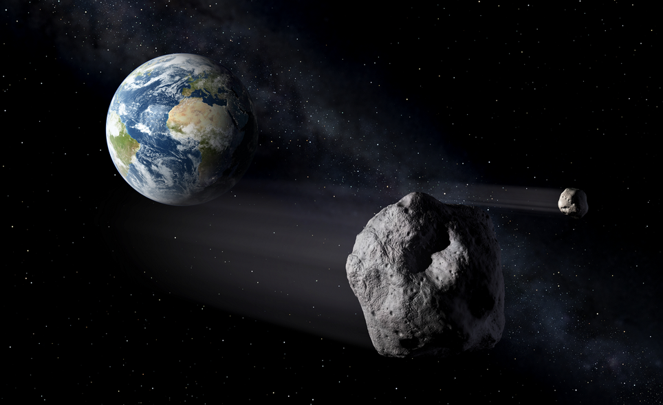 Descubren un nuevo asteroide de 60 metros de ancho que podría acercarse mucho a la Tierra en unos pocos años. Noticias en tiempo real