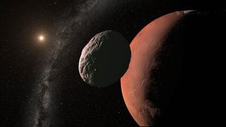 Un grupo de astrónomos españoles confirma un nuevo asteroide 'troyano' que comparte órbita con Marte
