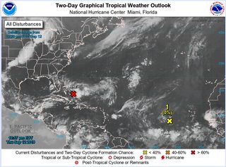 Nuevo aviso tropical para las Bahamas y Florida: el PTC 9