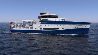 Nuevo barco oceanográfico en España: Odón de Buen