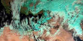 Nuevo canal del Meteosat detecta detalles de mesoescala jamás observados