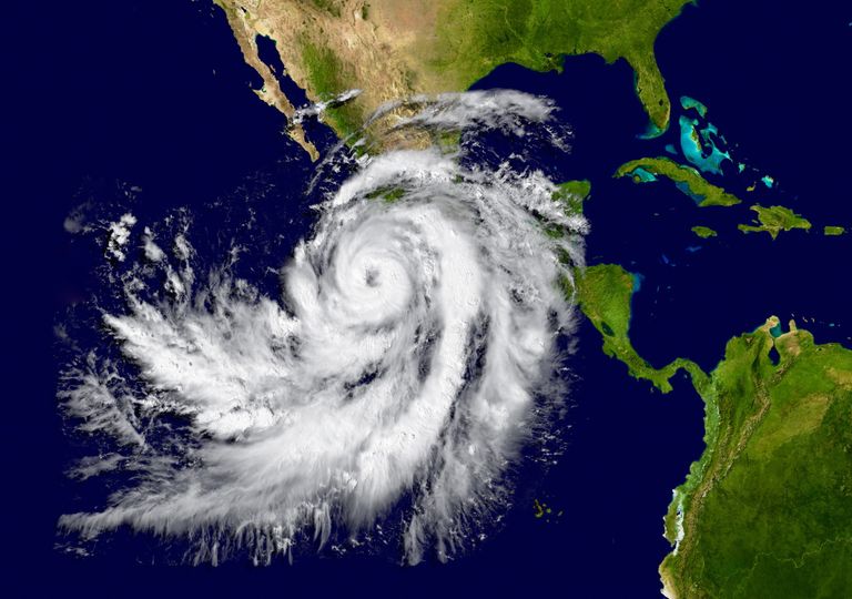 Amenaza de huracán para México Amenaza de huracán para México
