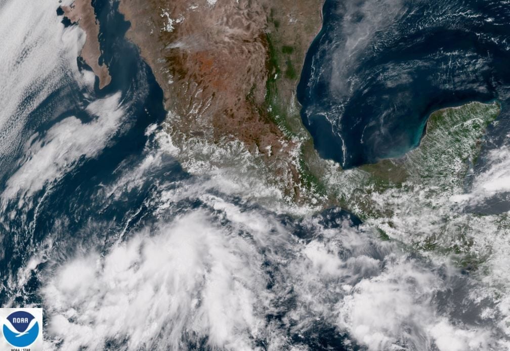 Nuevo ciclón tropical en el Pacífico