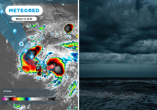 Se aproxima la tormenta tropical Trudy en el Pacífico mexicano y amenaza con traer más lluvias con tormentas eléctricas