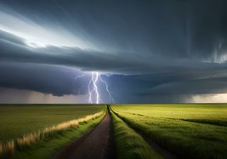 Nuevo ciclón tropical pasará cerca de México ocasionando lluvias torrenciales benéficas
