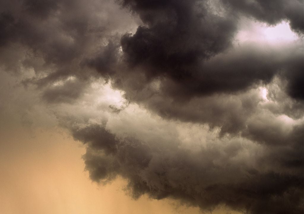 Scattered storms in Mexico