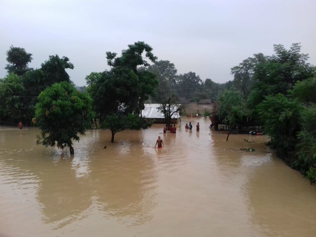 Lluvias fuertes y posibles inundaciones en México