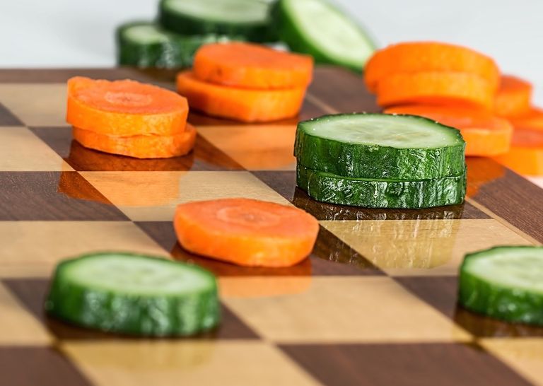 Ajedrez vegetal Ajedrez vegetal