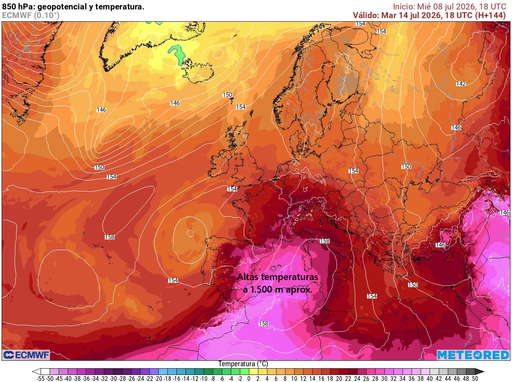 Nuevo domo de calor previsto y posible tercera ola de calor en Espa&ntilde;a: zonas afectadas
