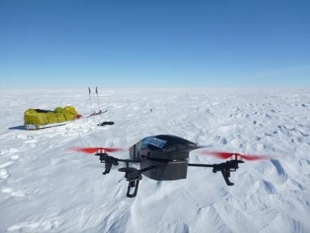Nuevo Dron «a Prueba Del ártico» Para Detectar Efectos Del Cambio Climático