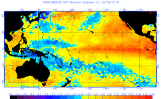 Los científicos descubren un 'nuevo El Niño' al sur del ecuador en el Océano Pacífico en latitudes medias