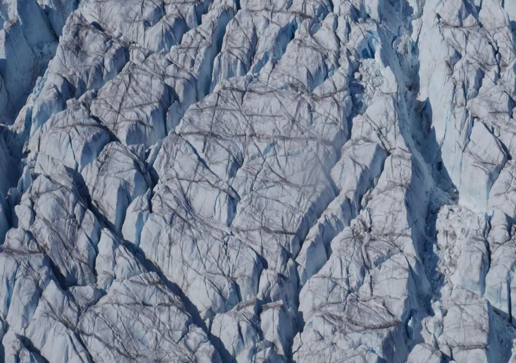 Grietas Glaciares Groenlandia