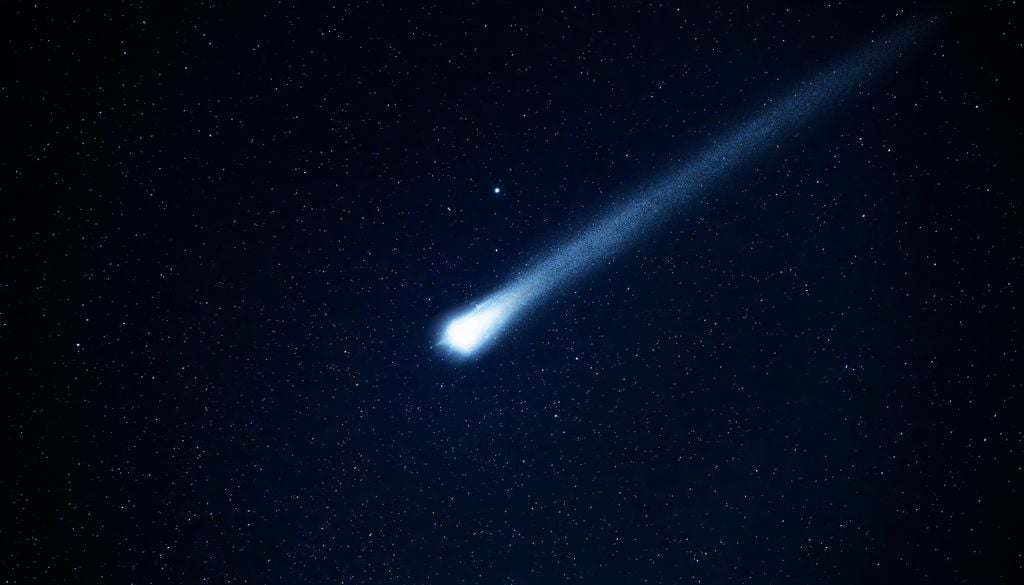 De acuerdo con las simulaciones, es improbable que si los cometas lograron impactar la Tierra, las moléculas sobrevivieran.