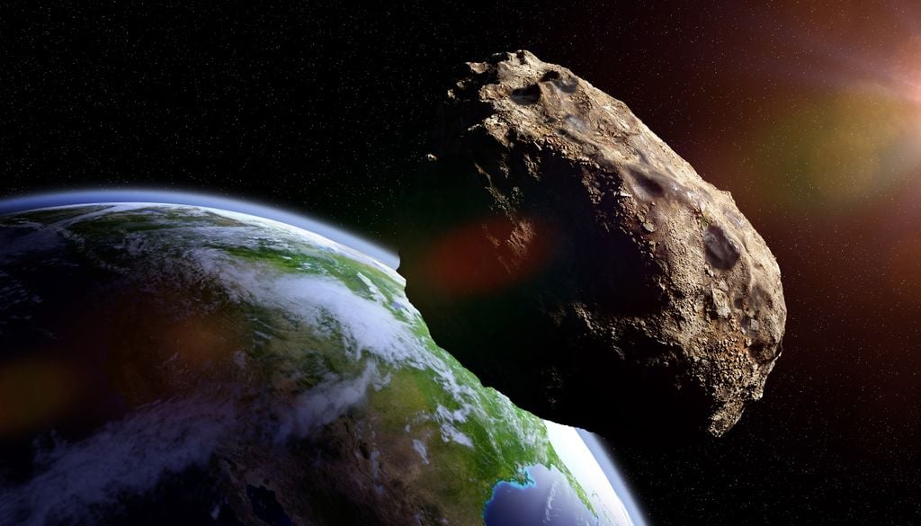 Los asteroides también son sindicados como posible transporte de moléculas prebióticas a la Tierra.