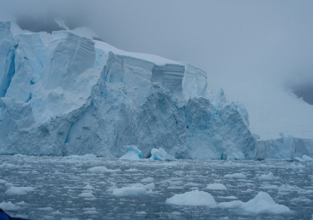 Hielo antártico Hielo ant��rtico