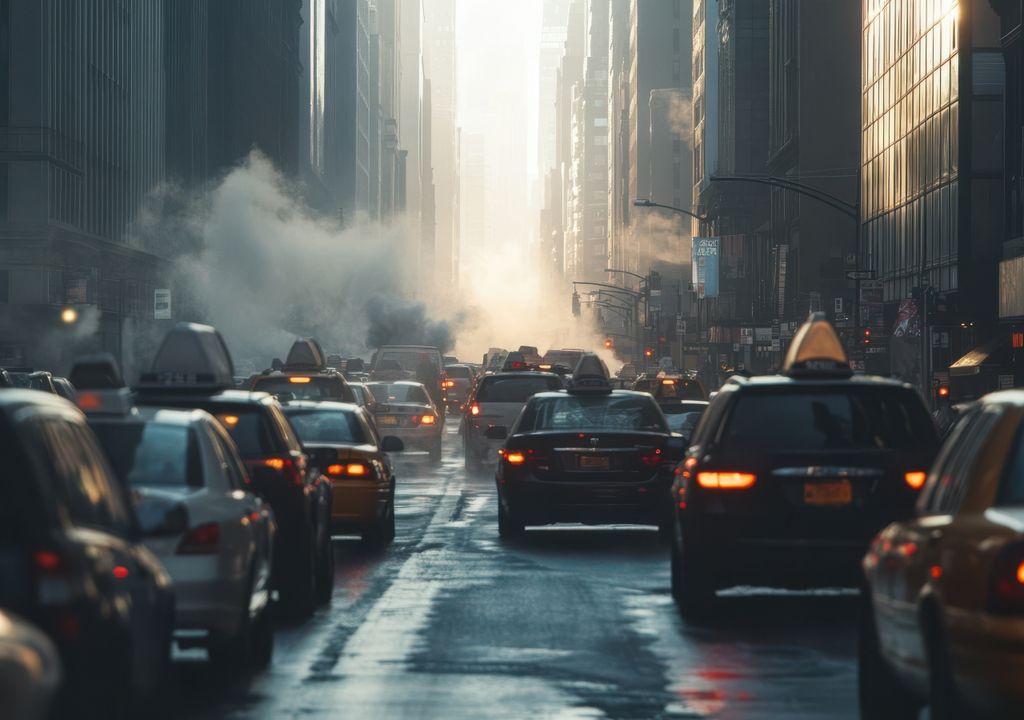 La disminución de la contaminación bajó la cantidad de aerosoles en la atmósfera que enmascaraban el calentamiento por CO2.