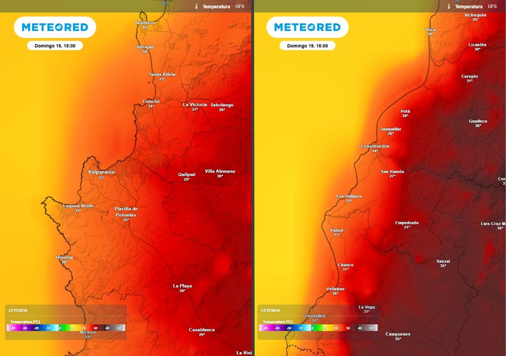 pronóstico de temperaturas costeras pronóstico de temperaturas costeras