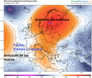 Nuevo fin de semana con tormentas intensas