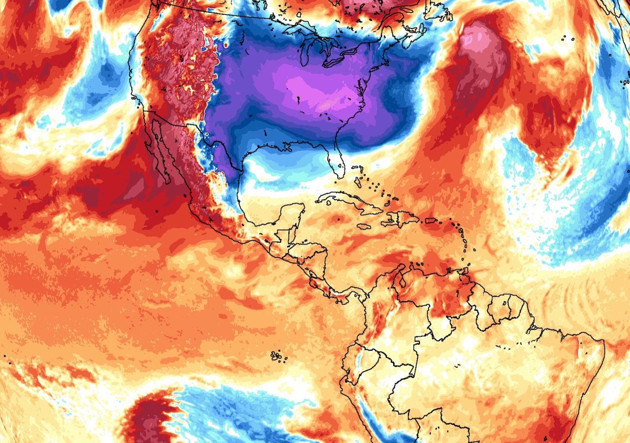 Frente frío 8 en México: ¿Qué es una masa de aire polar y cómo influye en  el clima? – El Financiero