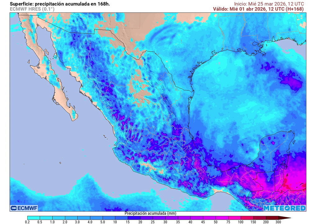 Lluvias y tormentas benéficas incrementarán este fin de semana y terminando marzo en gran parte del país por frente frío, aire polar y una DANA.
