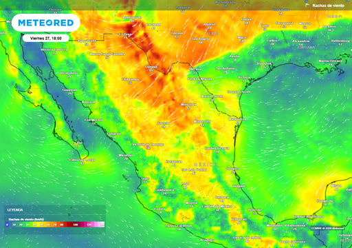 Nuevo frente fr&iacute;o y aire polar en camino a M&eacute;xico: en plena primavera tendremos m&aacute;s periodos de lluvias y menos calor