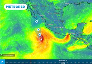 ¡Nuevo huracán amenaza a México! El ciclón Norma se intensificará ocasionando lluvias intensas