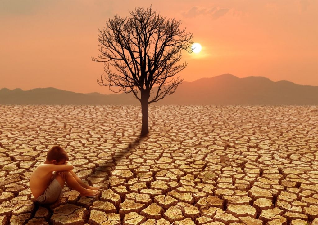 Calentamiento global; sequías; clima extremo; desertificación