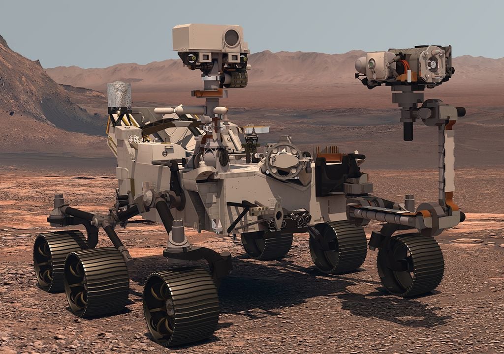 Rover Perseverance Mars