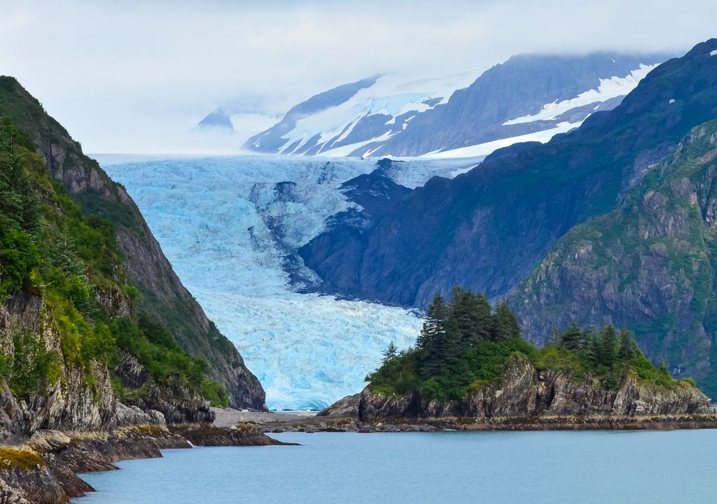 Gletsjers, aardverschuivingen en tsunami's