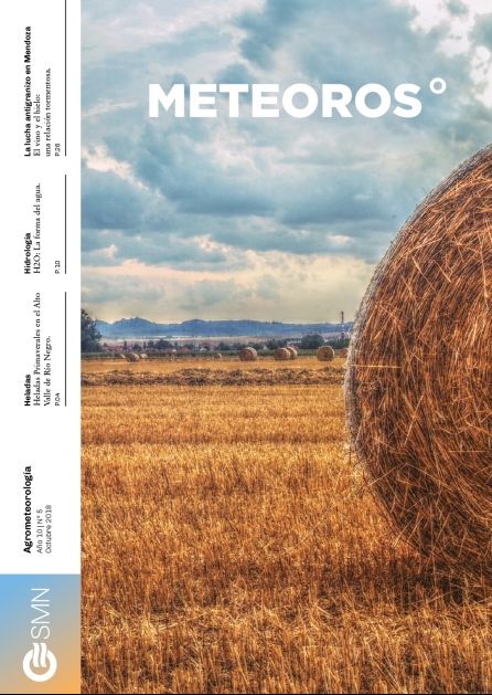 Nuevo Número De Meteoros, La Revista De Meteorología Del Smna Nuevo Número De Meteoros, La Revista De Meteorología Del Smna