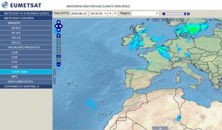 Nuevo producto de precipitación satelital