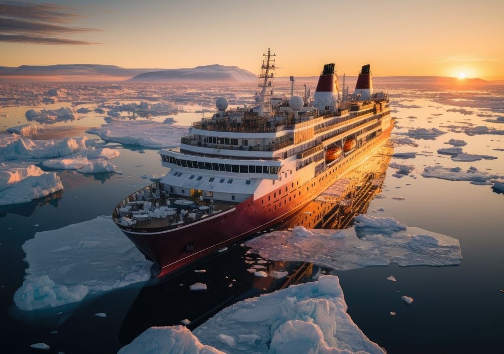 Hielo marino Ártico cambio climático Hielo marino Ártico cambio climático