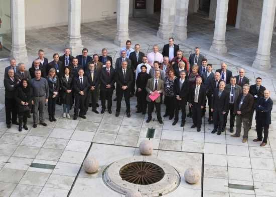 Nuevo Proyecto Internacional De Aemet Asistentes a la reunión