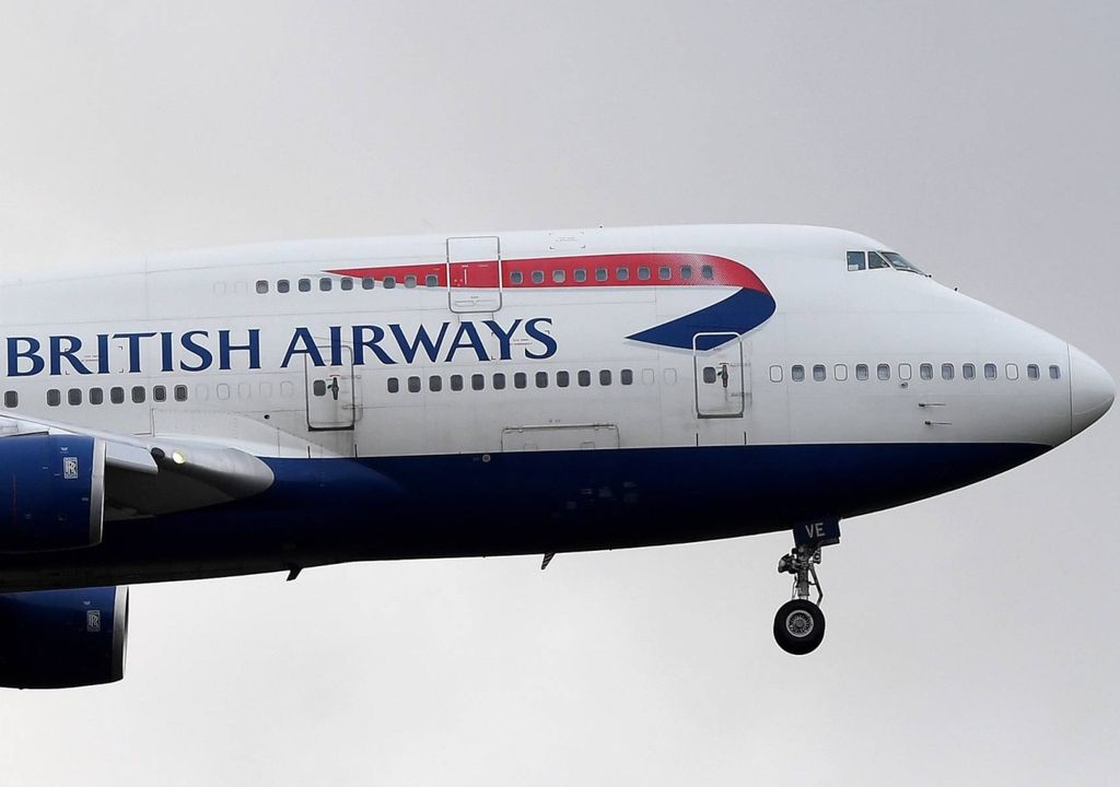 British Airways vuelo récord Nueva York Londres