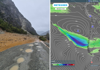 Nuevo río atmosférico a la vista: lluvias abundantes seguirán castigando la Región de Aysén durante la próxima semana