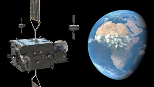 Un nuevo y revolucionario sat&eacute;lite entra en servicio operativo para la predicci&oacute;n meteorol&oacute;gica europea: Meteosat-13