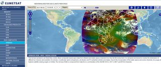 Nuevo Servicio MSG de cobertura de datos del océano Índico: Visualizaciones RGB