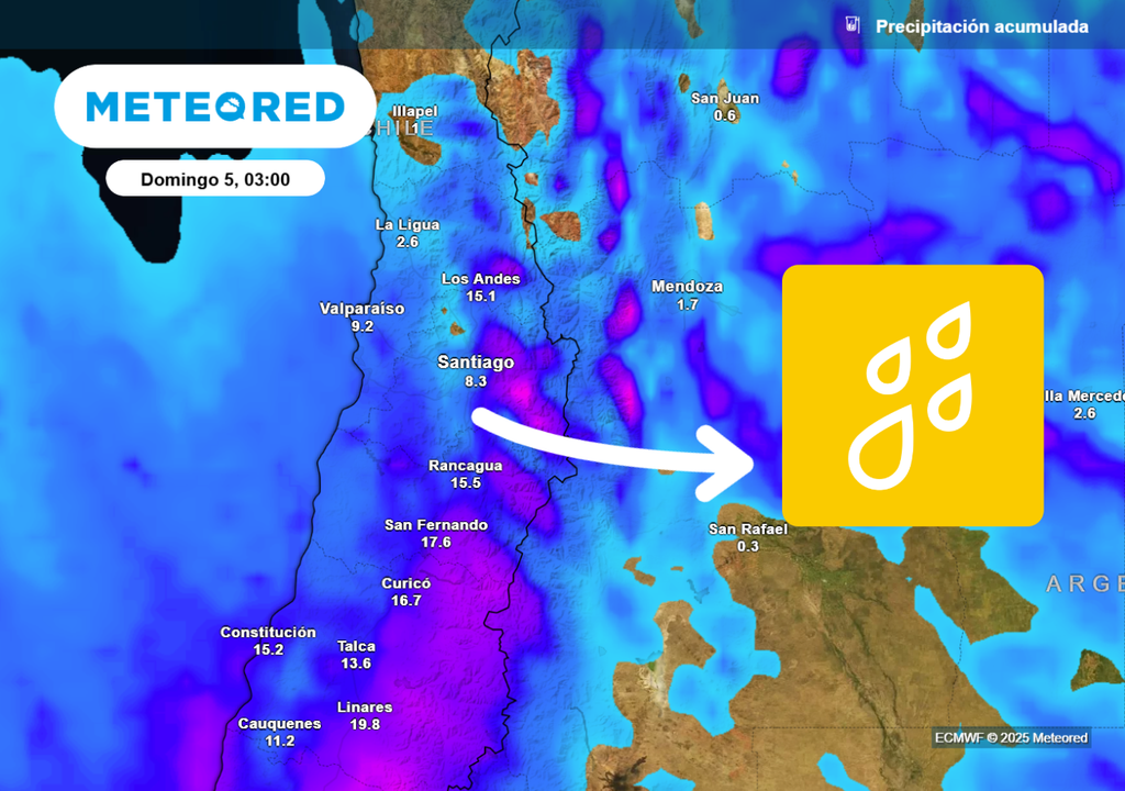 Precipitación acumulada