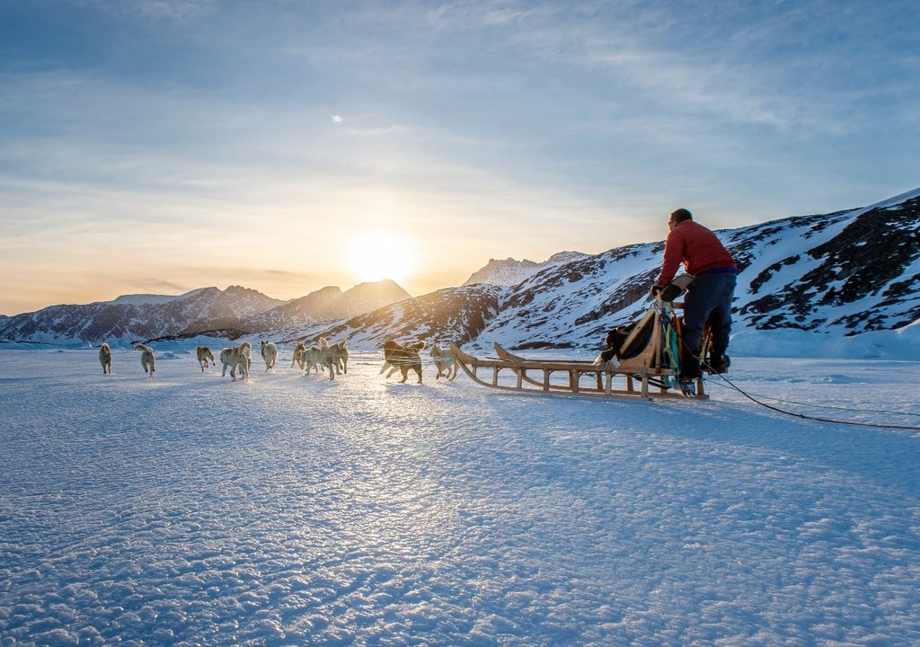 Groenlandia hielo deshielo GPS