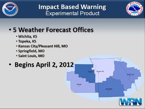 Nuevos Avisos Meteorológicos Adversos Basados En “impactos”