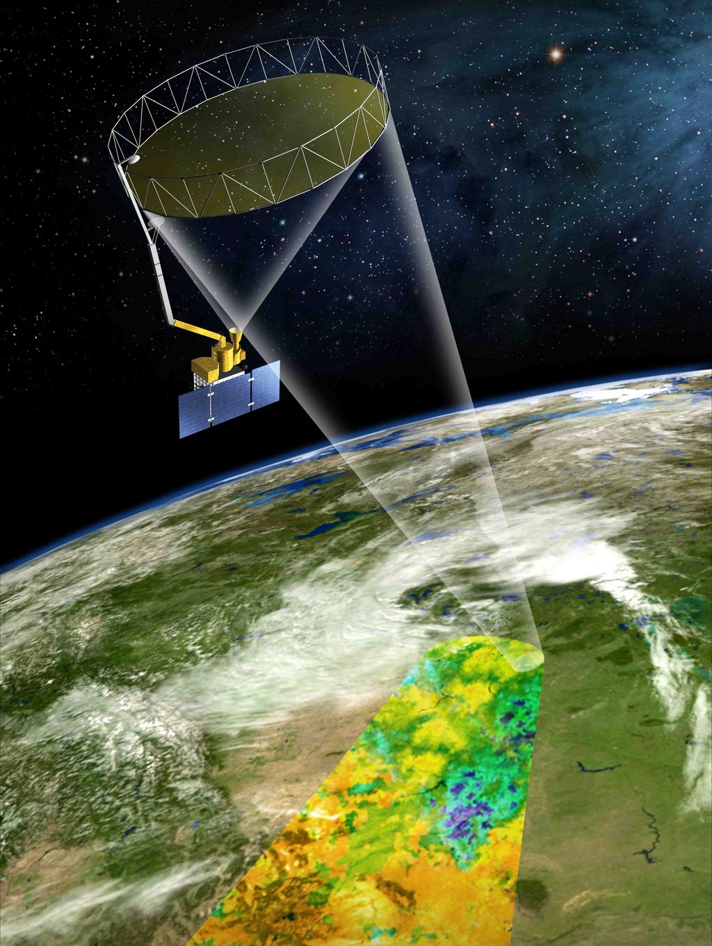 Nuevos Datos Satelitales Ayudarán A Los Agricultores Ante La Sequía