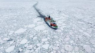 Nuevos datos sobre el adelgazamiento del hielo marino