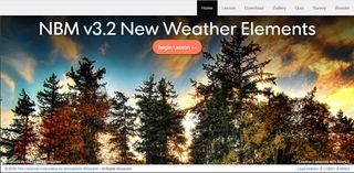 Nuevos elementos del tiempo en NBM v3.2 vía COMET