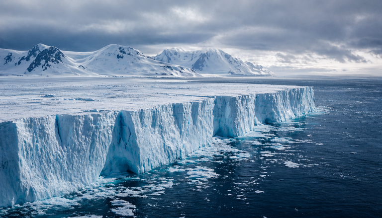 Nuevos sat&eacute;lites rastrean la trayectoria del deshielo en la Ant&aacute;rtida, y ofrecen pistas in&eacute;ditas